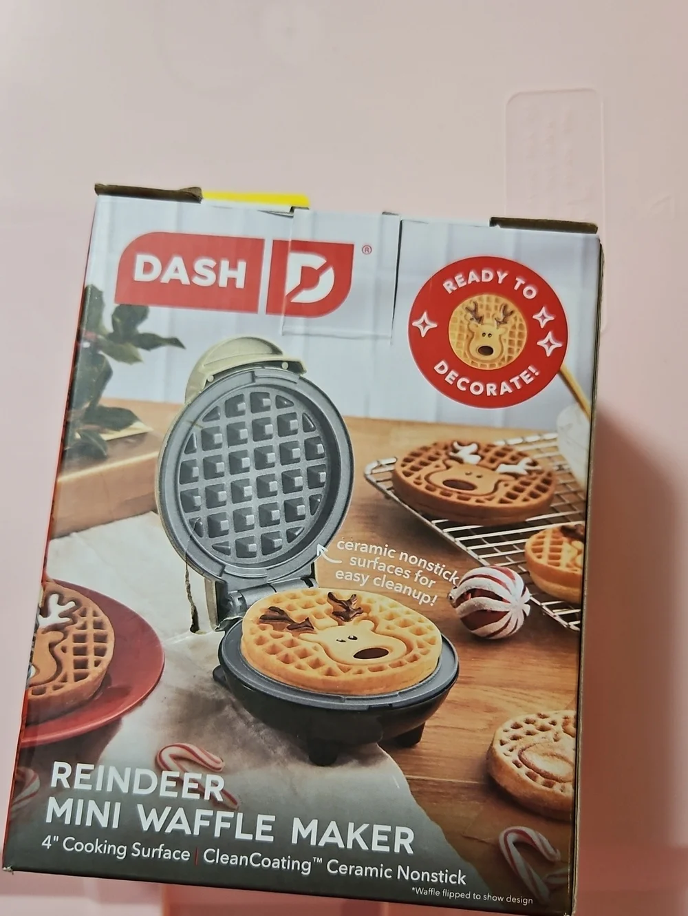 DASH REINDEER 4